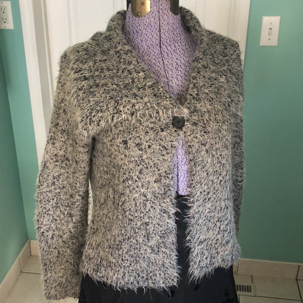 Soft Gray Cardigan